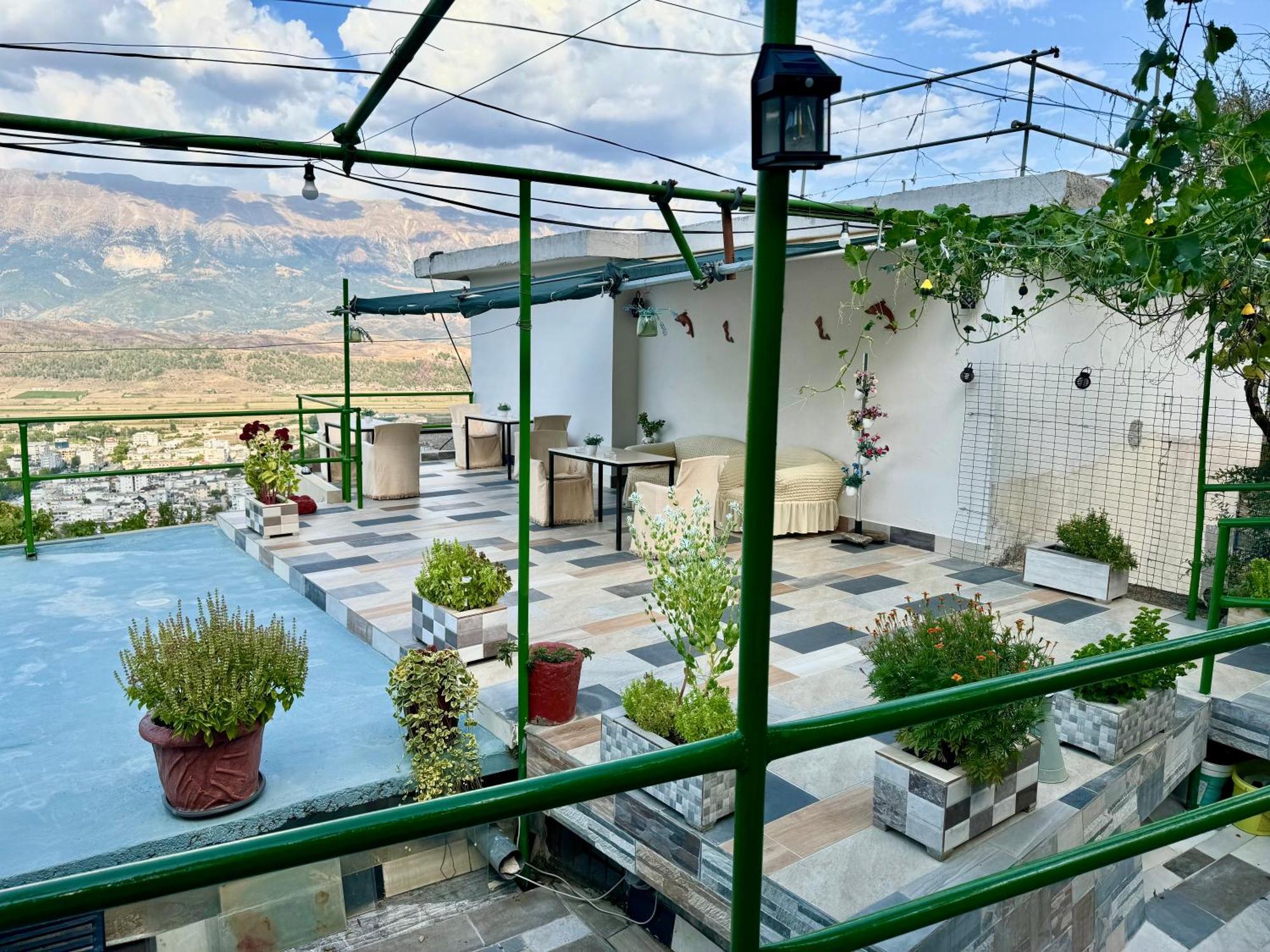 Panoramic View Guest House Gjirokastër Exterior foto