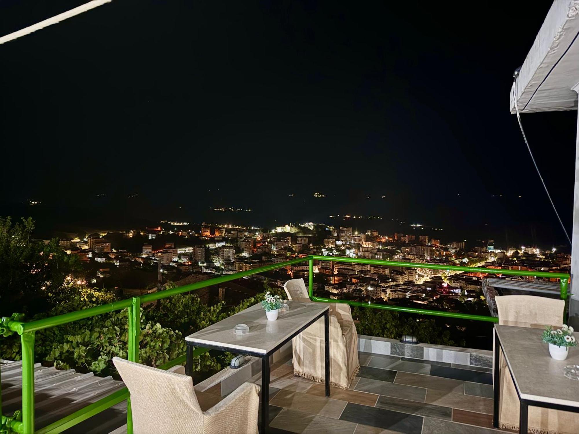 Panoramic View Guest House Gjirokastër Exterior foto